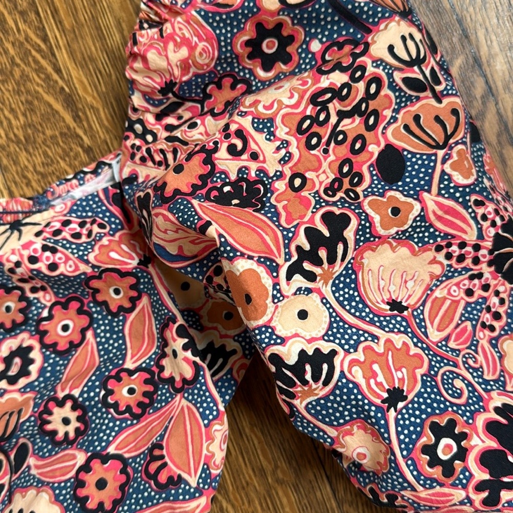 A.L.C. Multicolor Floral Blouse - like new! - Picture 6 of 8